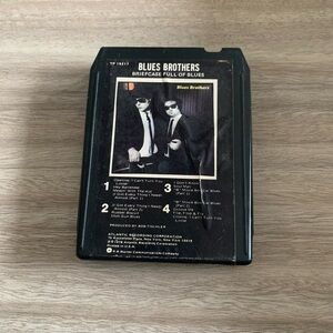 TP 29217 Atlantic Blues Brothers Briefcase Full of Blues 8 Track Tape